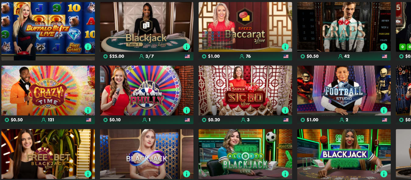 Online Casino Bonuses